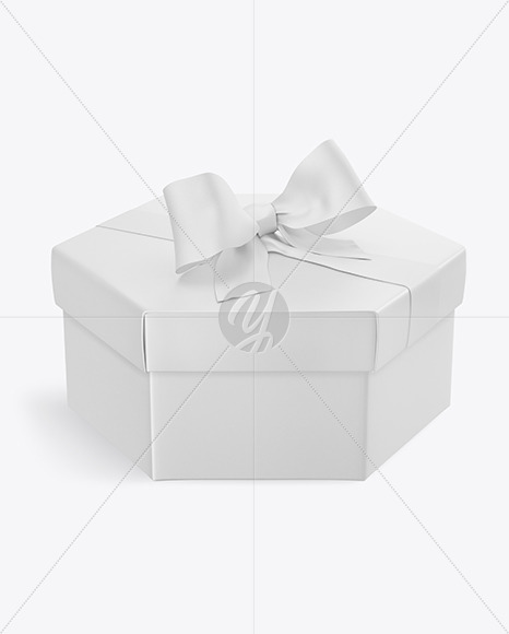 Gift Box Mockup