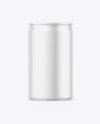 150ml Matte Drink Can Mockup