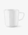 Glossy Mug Mockup