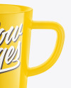 Glossy Mug Mockup