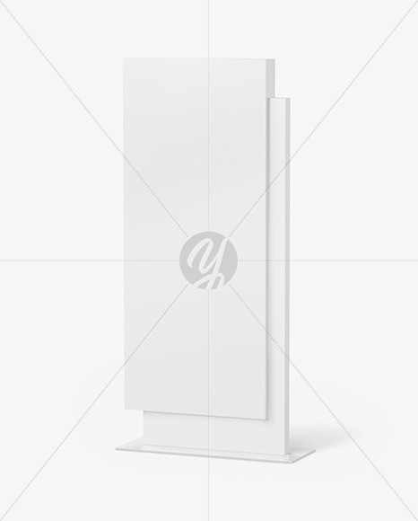 Advertising Stand Mockup