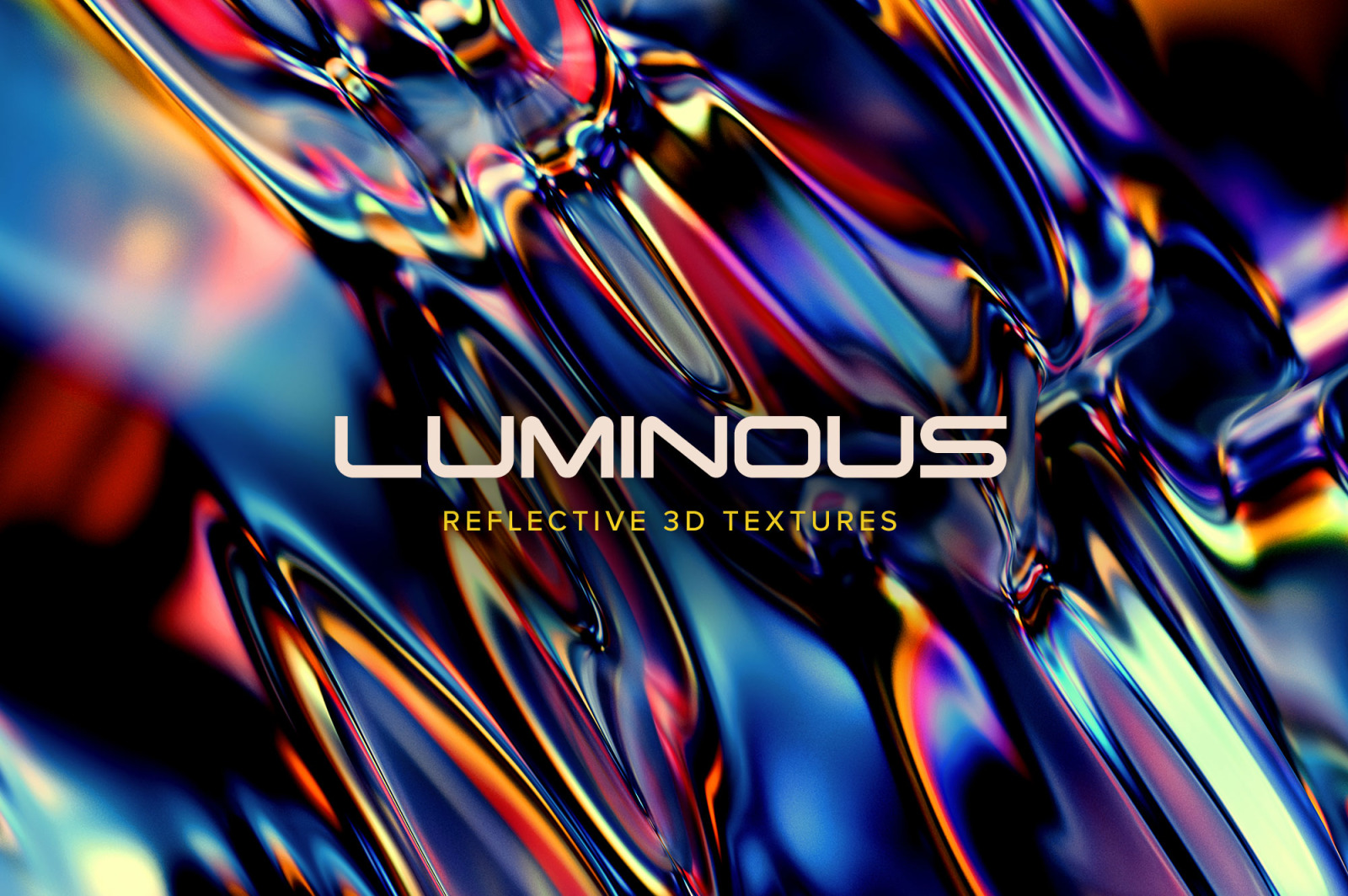 Luminous: Reflective 3D Textures