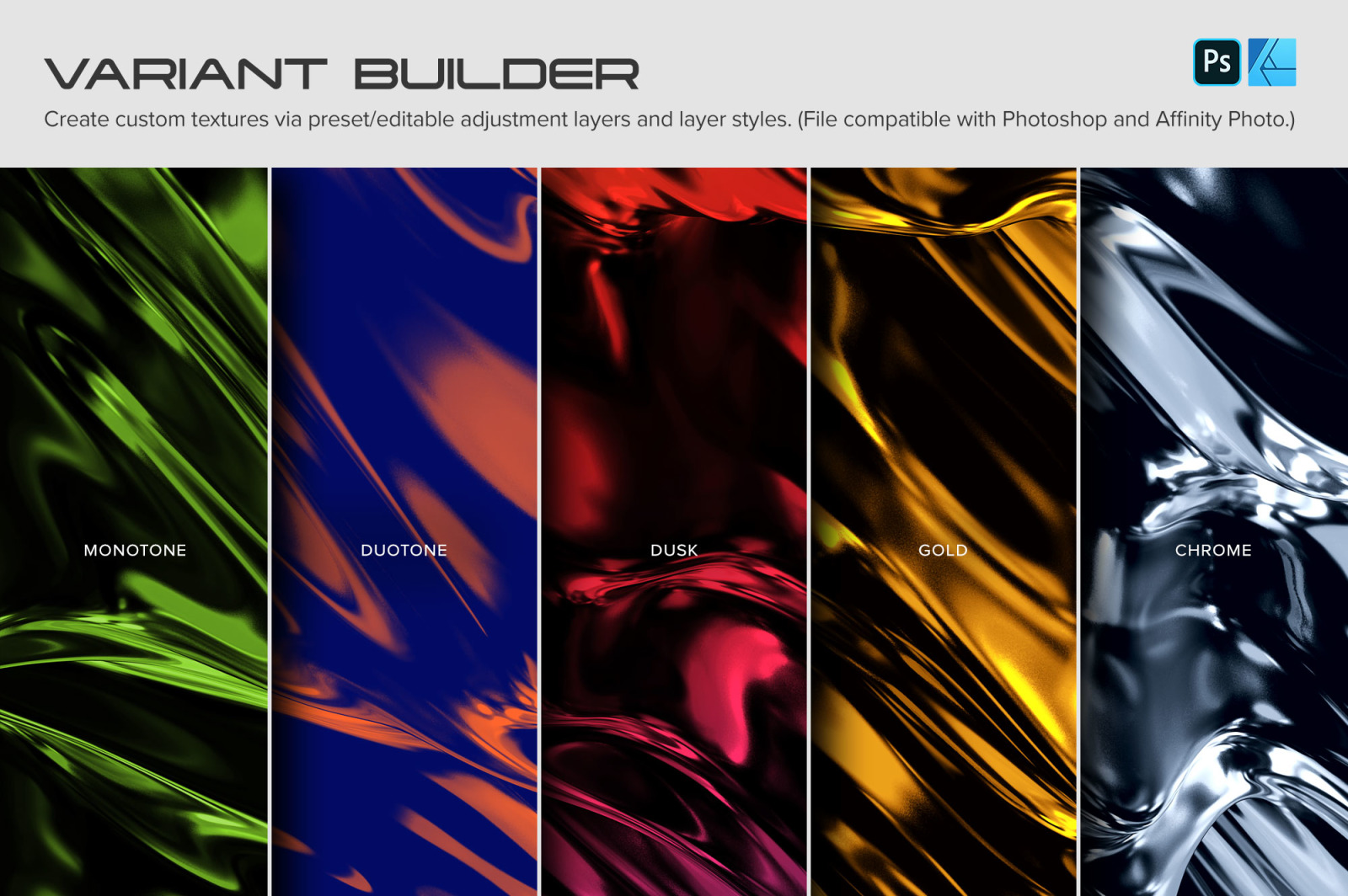 Luminous: Reflective 3D Textures Luminous: Reflective 3D Textures