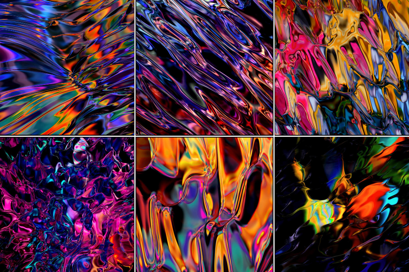 Luminous: Reflective 3D Textures Luminous: Reflective 3D Textures