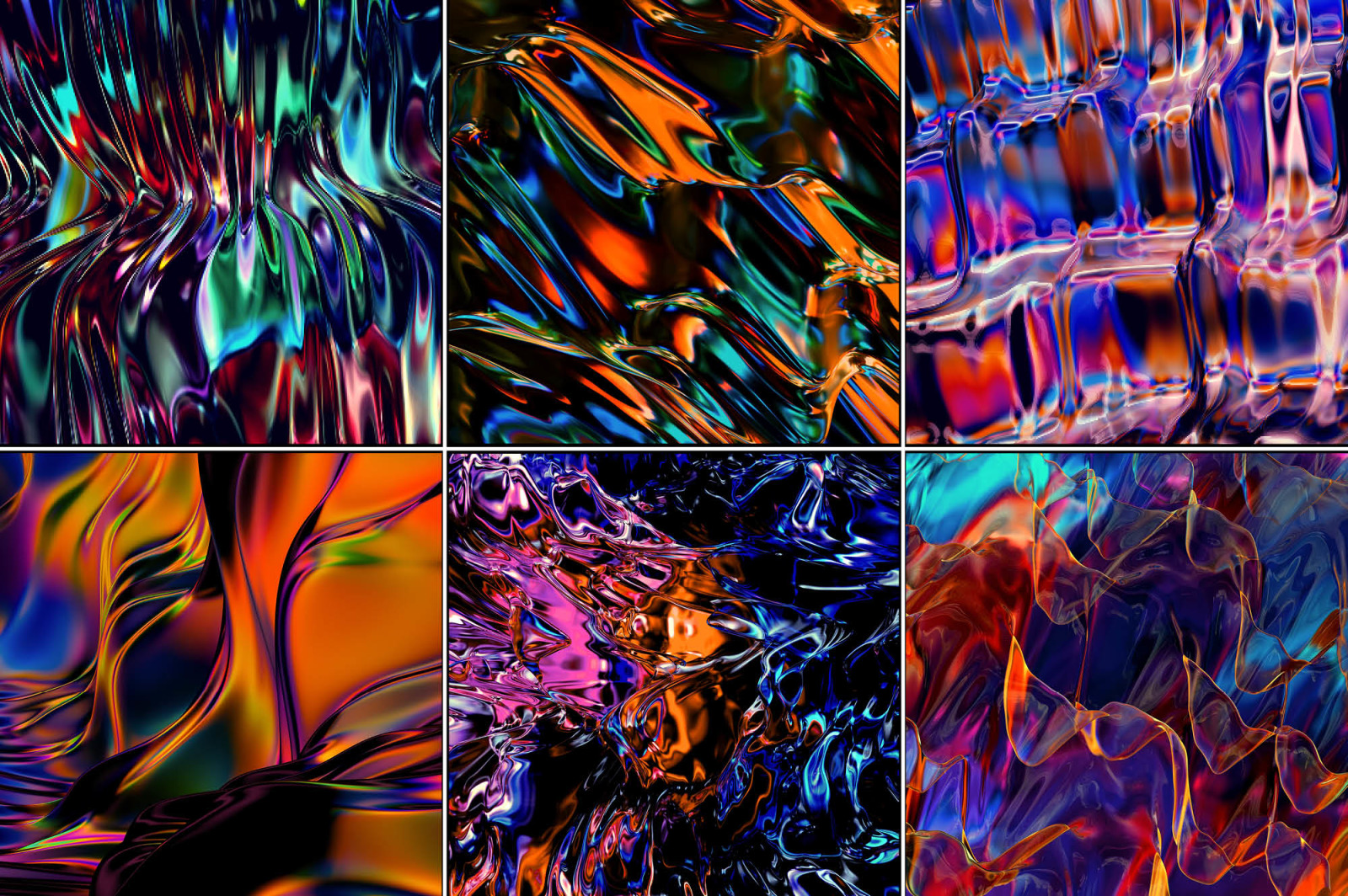 Luminous: Reflective 3D Textures Luminous: Reflective 3D Textures