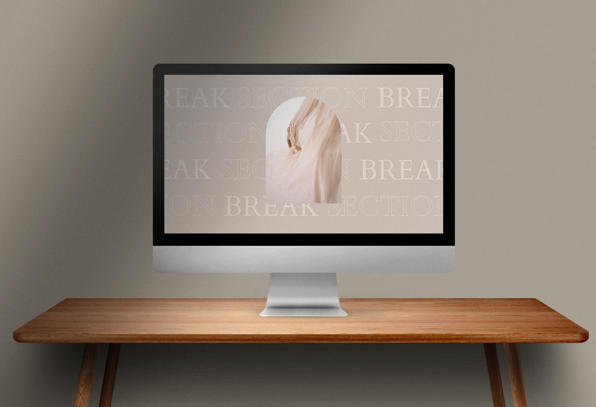 Megia Elegant Presentation Template Megia Elegant Presentation Template