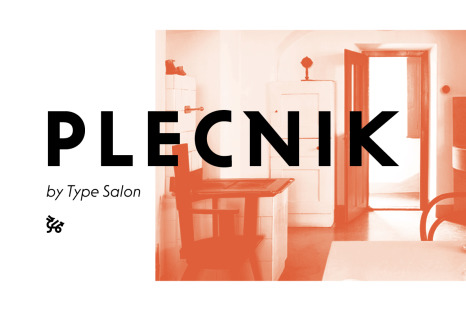 Plecnik Font - Small