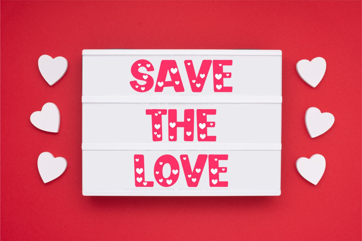 Cute Love Story - Quirky Love Font Cute Love Story - Quirky Love Font