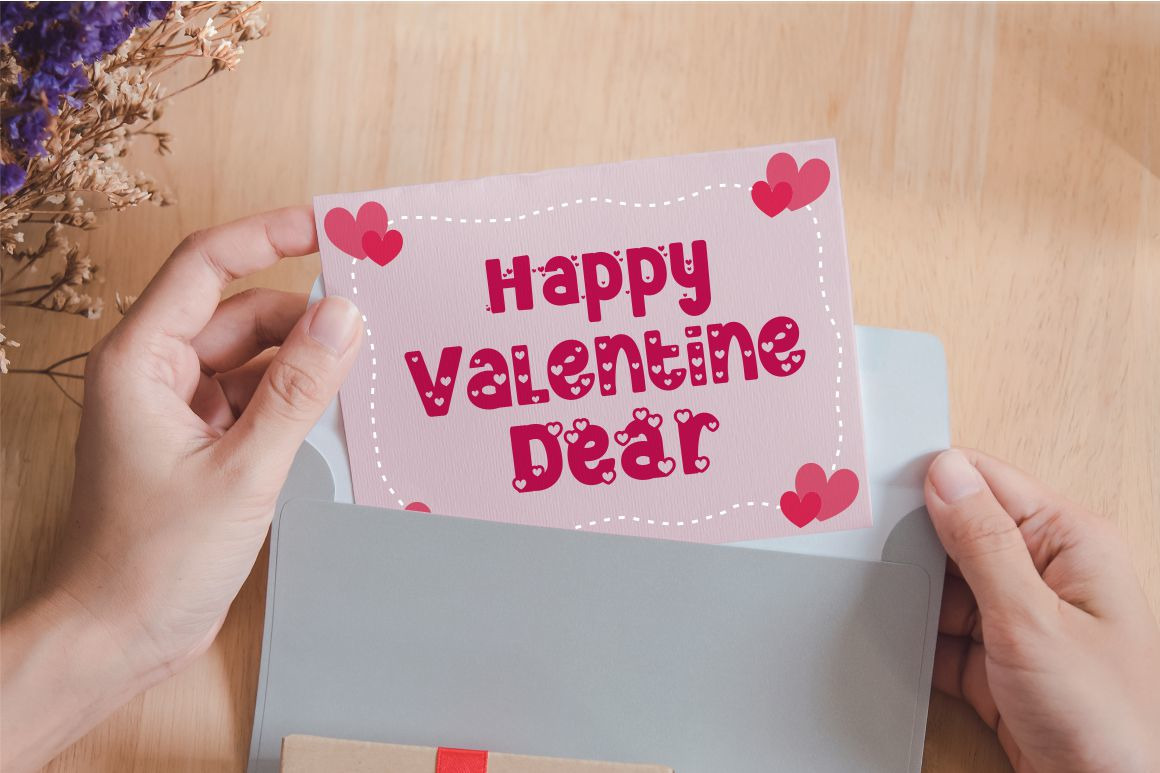 Cute Love Story - Quirky Love Font Cute Love Story - Quirky Love Font
