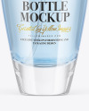 Clear Glass Perfume Bottle Mockup