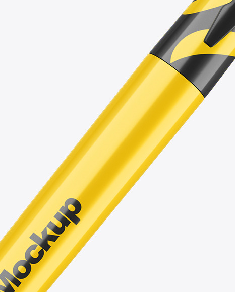 Glossy Pen Mockup