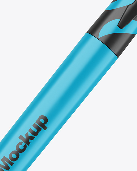 Matte Pen Mockup