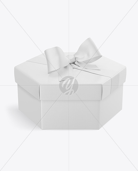 Gift Box Mockup