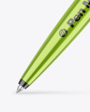 Metallic Pen Mockup