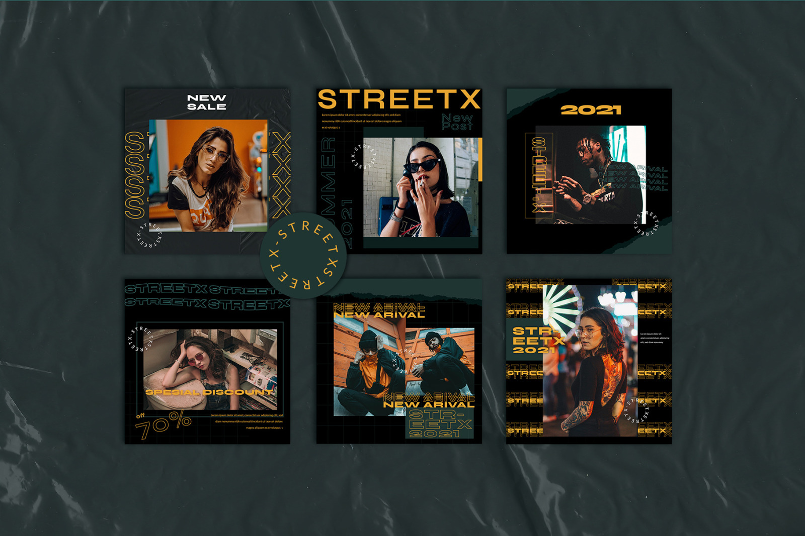 STREETX Instagram Template