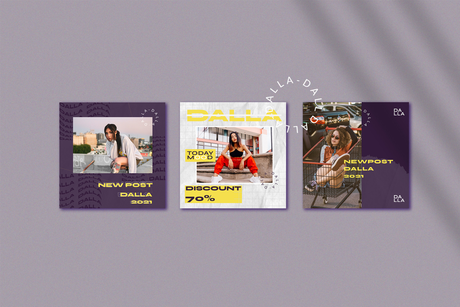 DALLA Instagram Template DALLA Instagram Template