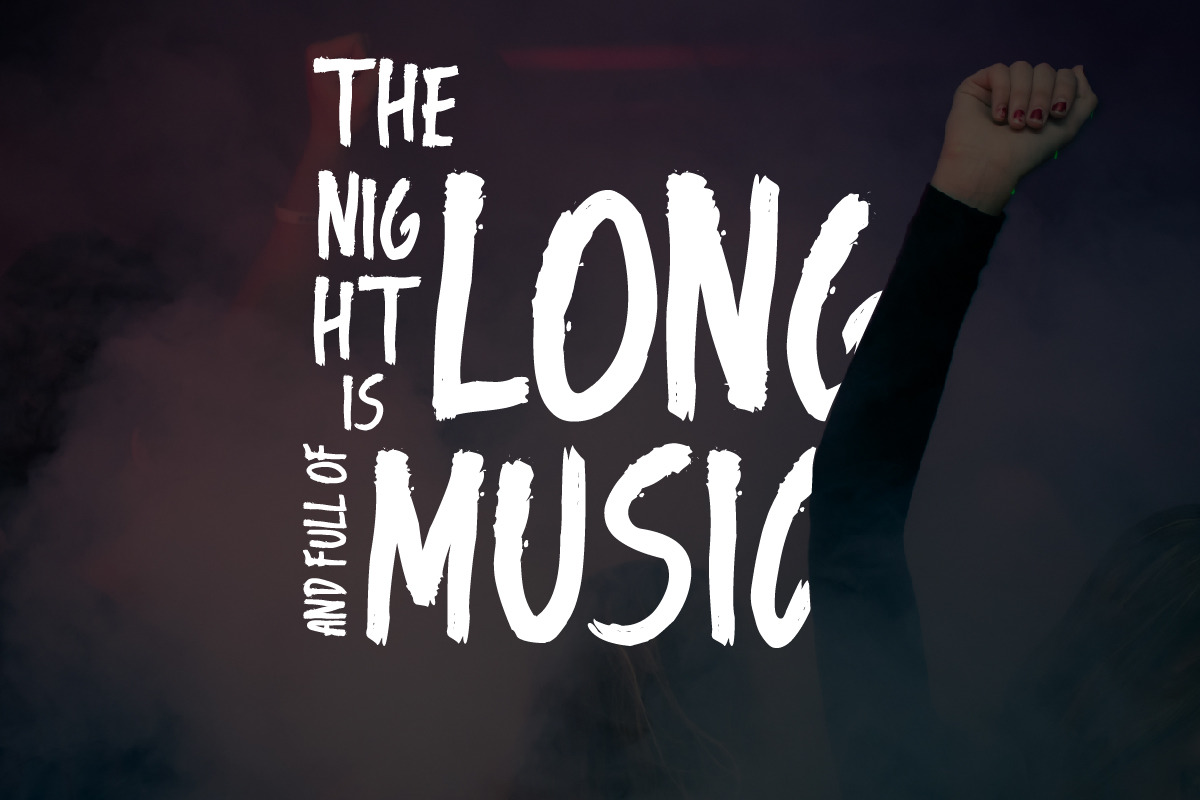 Khensin Brush Font Khensin Brush Font