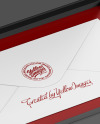 Envelope in a Box Mockup