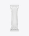 Matte Snack Package Mockup