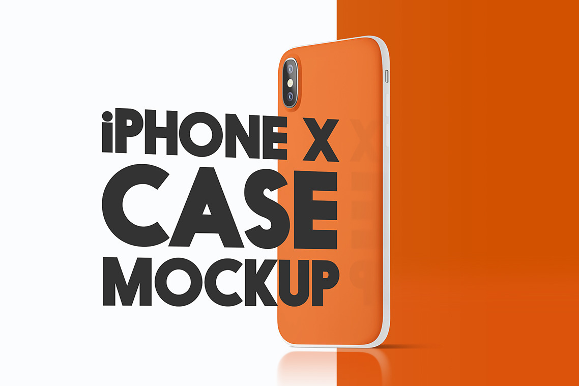 iPhone X Case Mockup iPhone X Case Mockup