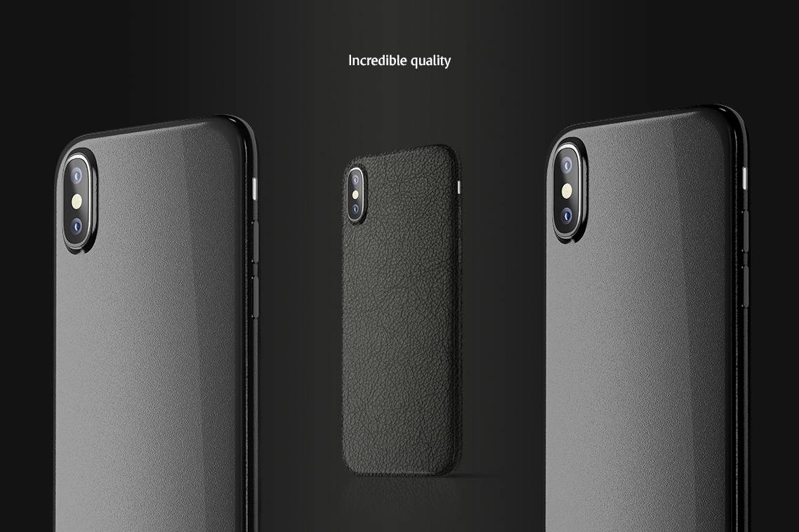 iPhone X Case Mockup iPhone X Case Mockup