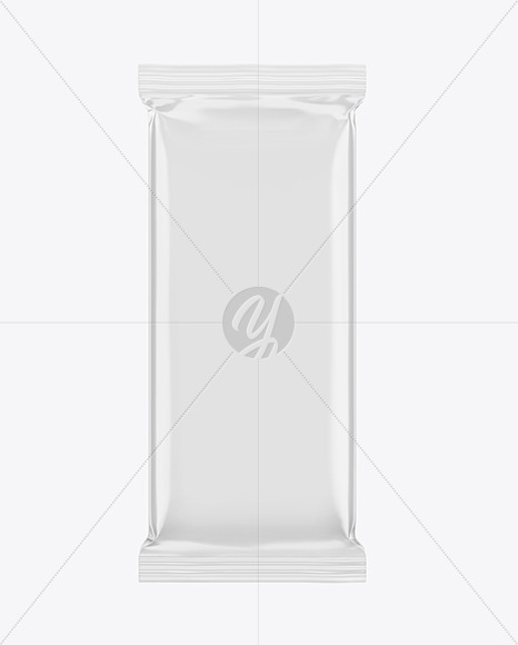 Glossy Chocolate Bar Mockup