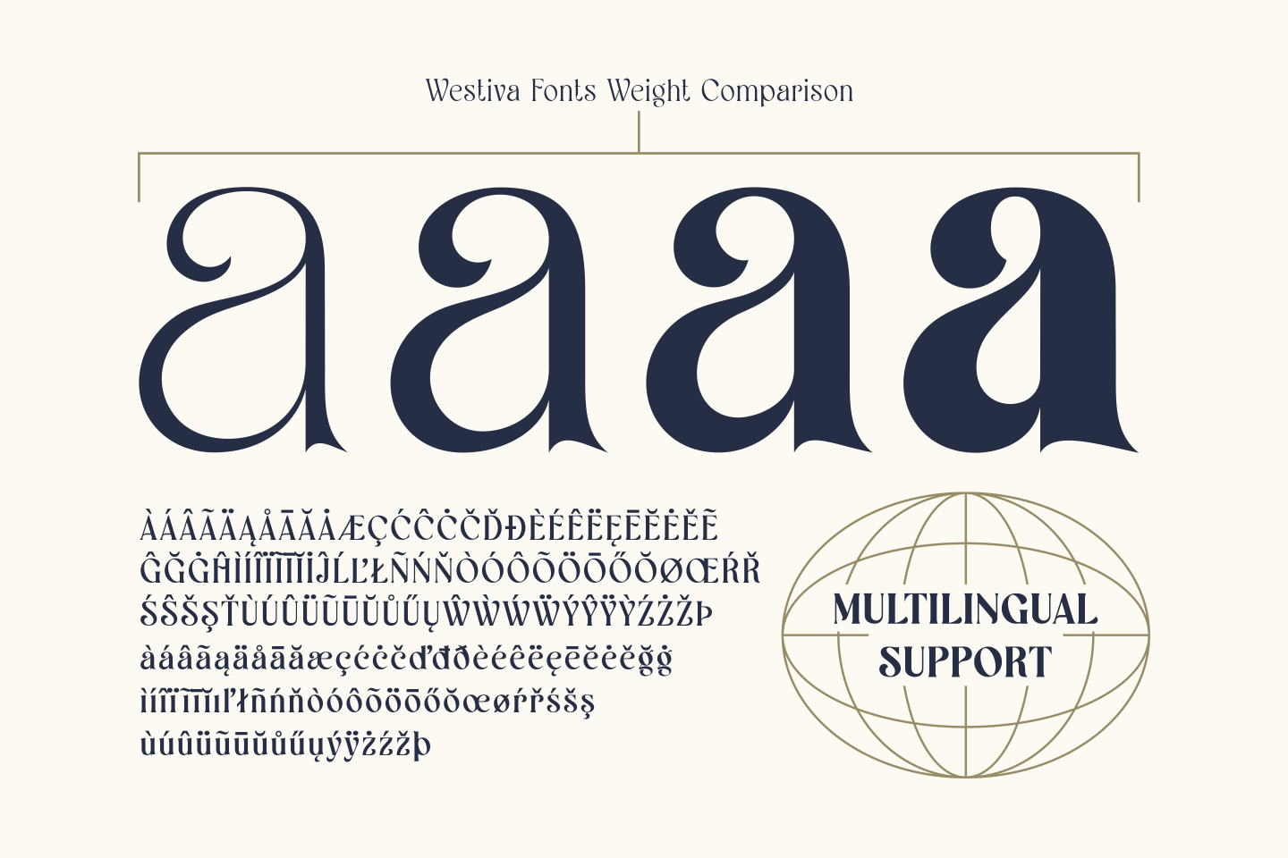 Westiva Fonts Family