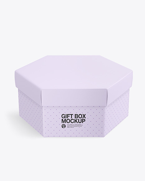 Gift Box Mockup