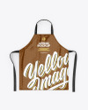 Leather Apron Mockup