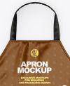 Leather Apron Mockup