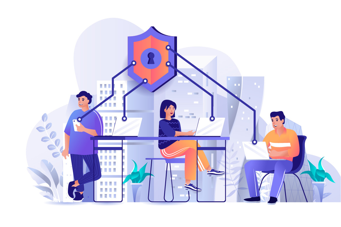 Bundle Flat Web Illustration