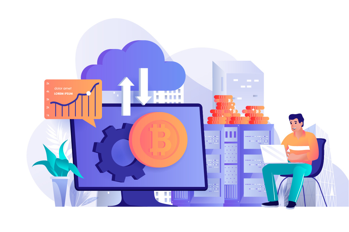 Bundle Flat Web Illustration