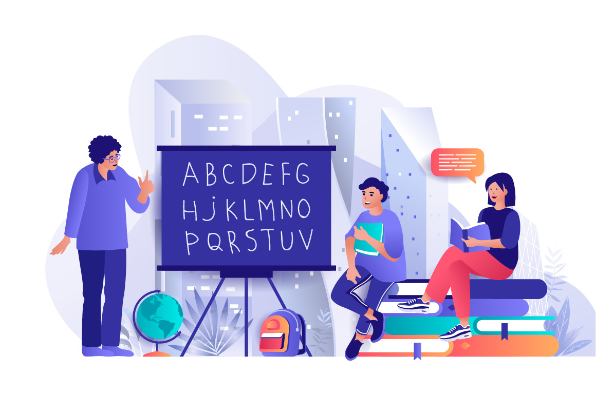 Bundle Flat Web Illustration