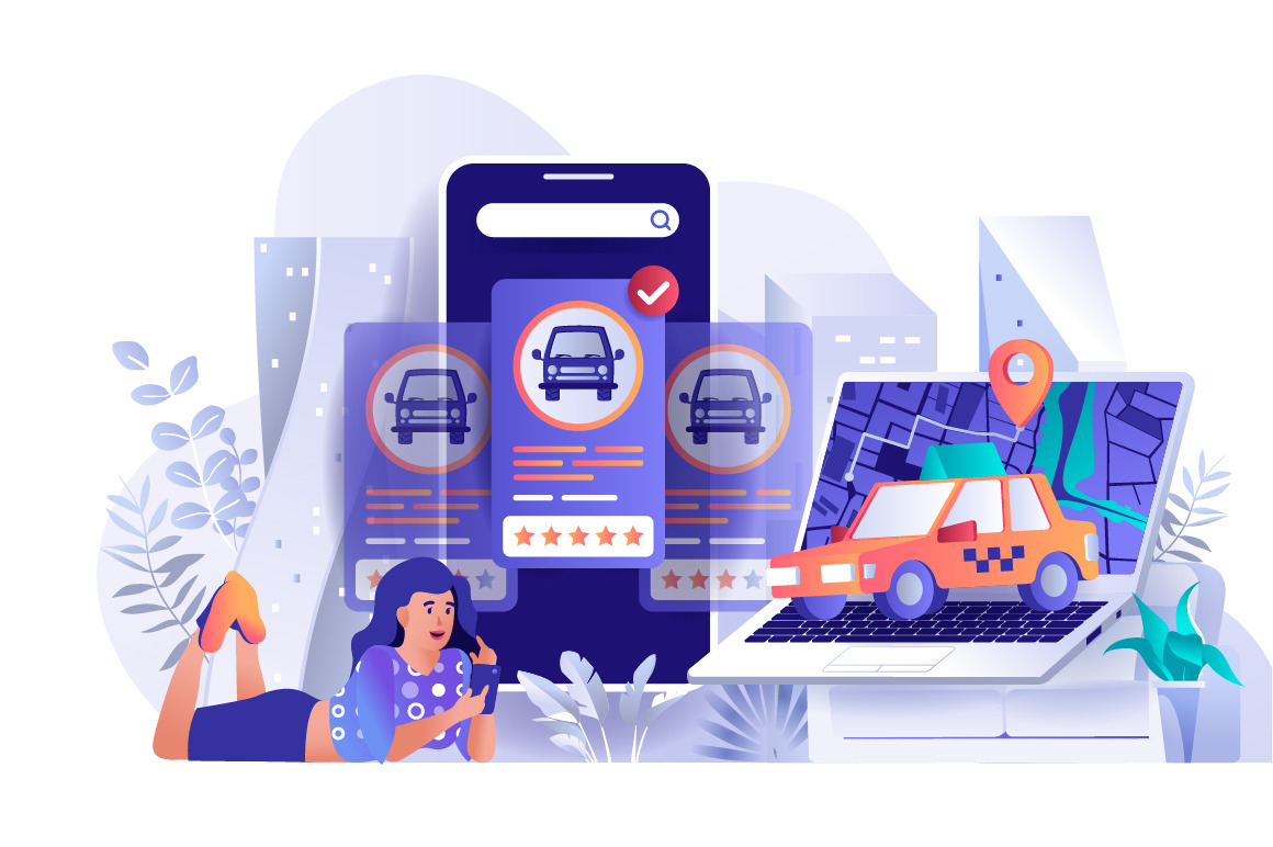 Bundle Flat Web Illustration