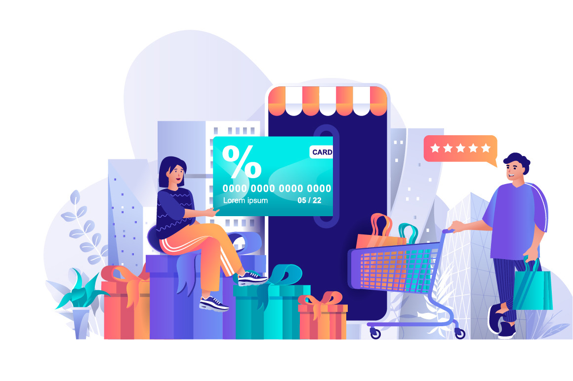 Bundle Flat Web Illustration