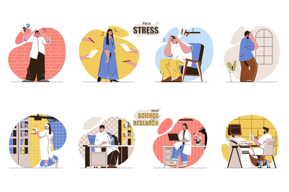 Bundle Flat Line Web Illustration Bundle Flat Line Web Illustration