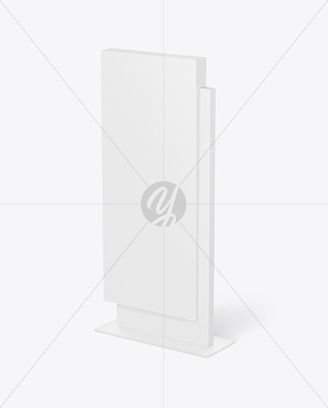 Advertising Stand Mockup