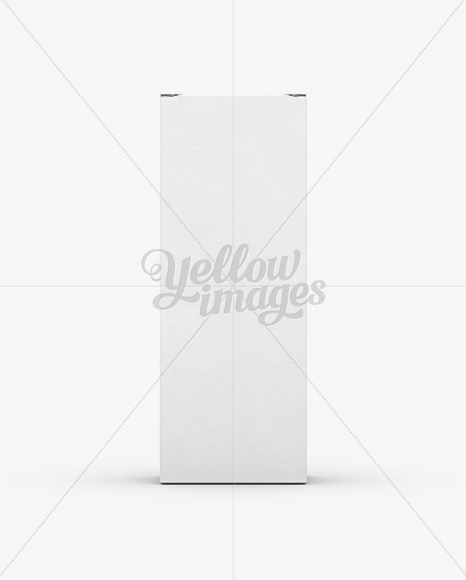 Nasal Spray Box Mockup - Front View (Eye-Level Shot) - Free Download