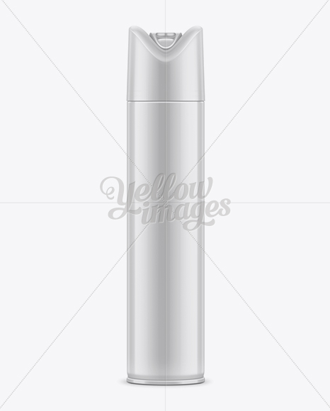 Air Freshener Aerosol Mockup