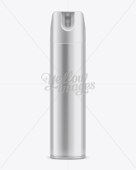 Polish Aerosol Spray Mockup Polish Aerosol Spray Mockup