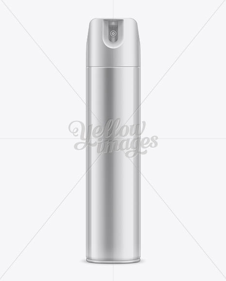 Polish Aerosol Mockup Polish Aerosol Mockup