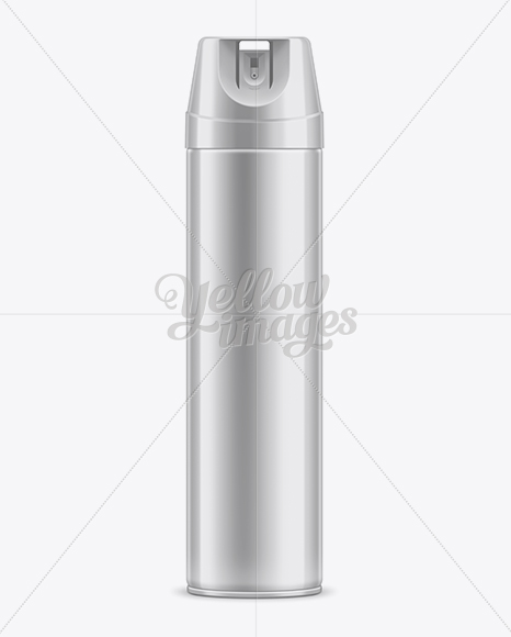 Aerosol Spray Mock up Aerosol Spray Mock up
