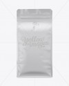 Coffee Bag Mockup / Front View