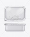 400g Spread Container Mockup