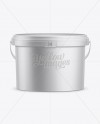 5L Paint Bucket Mockup