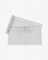 Paper Envelope Mockup