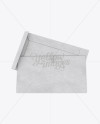 Kraft Paper Envelope Mockup