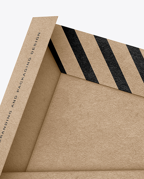 Kraft Paper Envelope Mockup