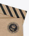 Kraft Paper Envelope Mockup