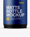 Matte Drink Bottle Mockup